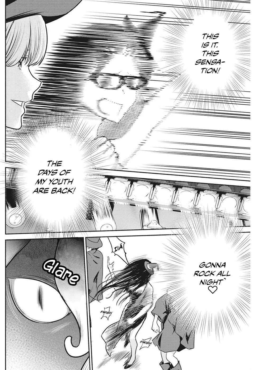 The Life of the Witch Who Remains Single for About 300 Years! Chapter 8 page 21 - Chapter 8: 8th Night - Frantic Party