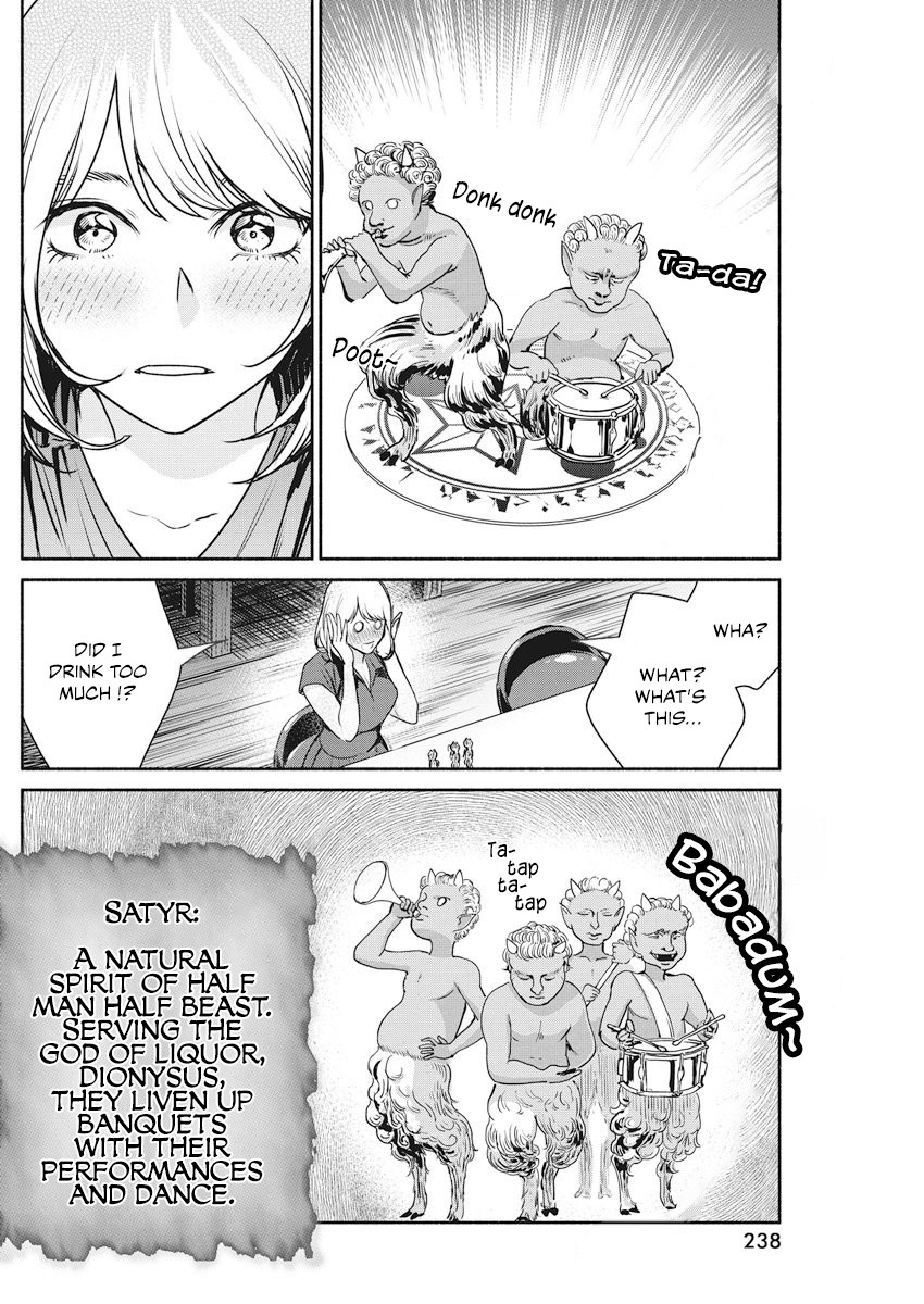 The Life of the Witch Who Remains Single for About 300 Years! Chapter 9 page 19 - Chapter 9: 9th Night: Witch Etiquette