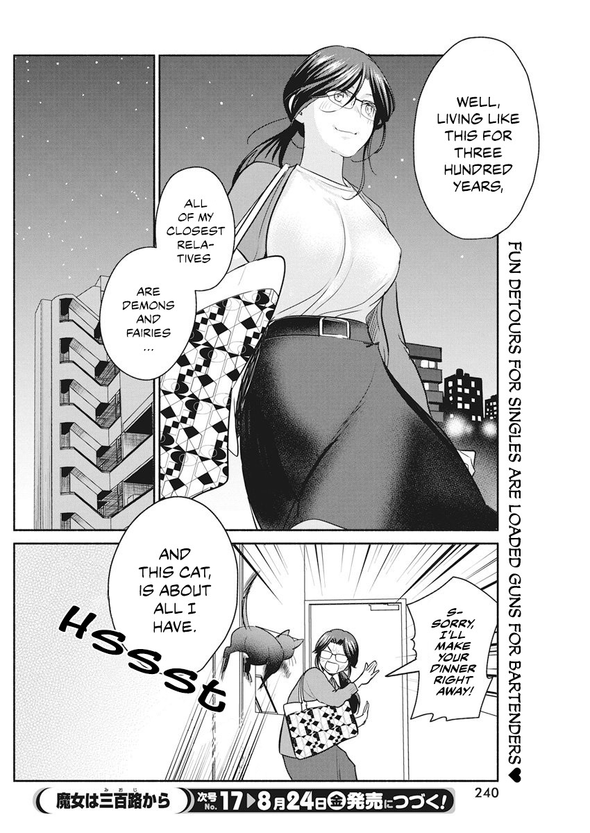 The Life of the Witch Who Remains Single for About 300 Years! Chapter 9 page 21 - Chapter 9: 9th Night: Witch Etiquette