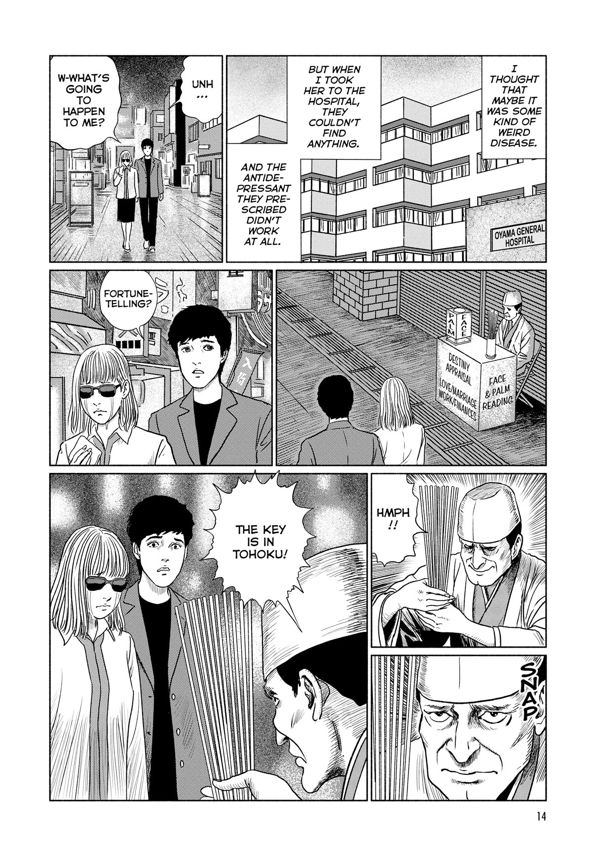 The Liminal Zone Chapter 1 page 15 - Chapter 1