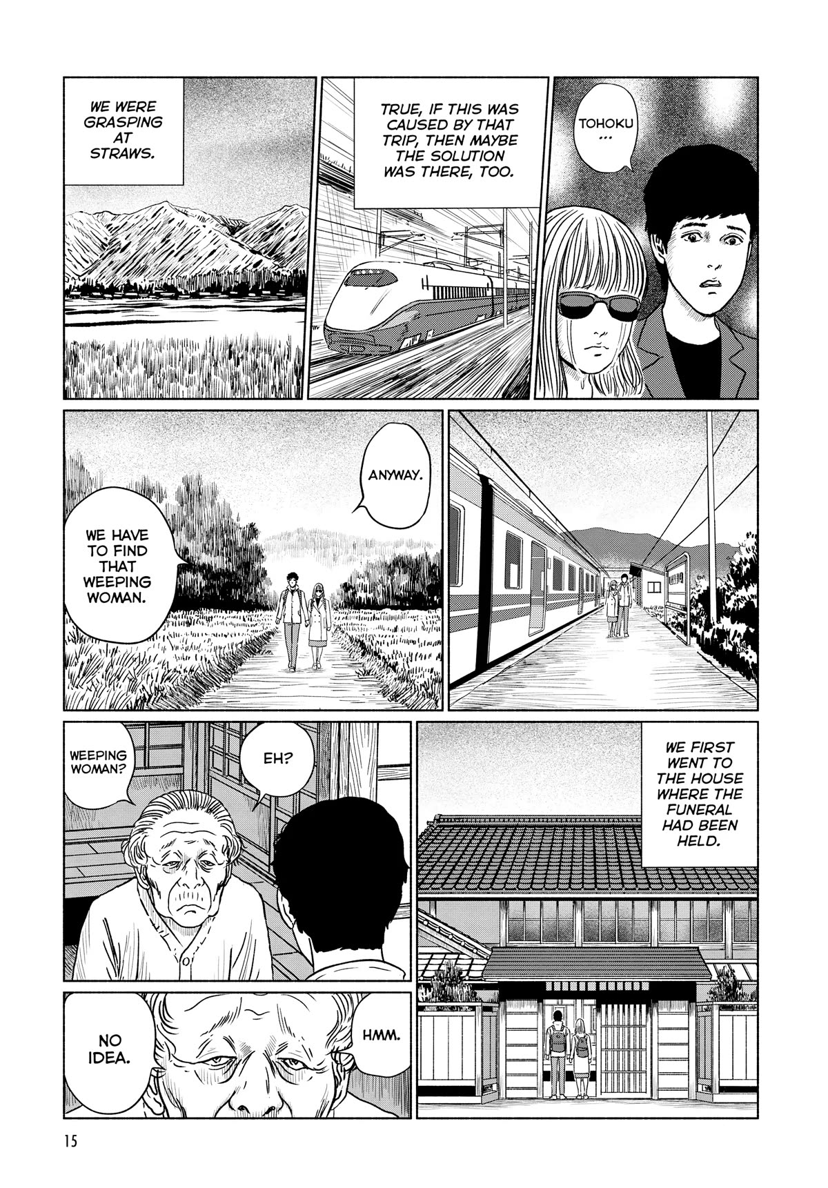 The Liminal Zone Chapter 1 page 16 - Chapter 1