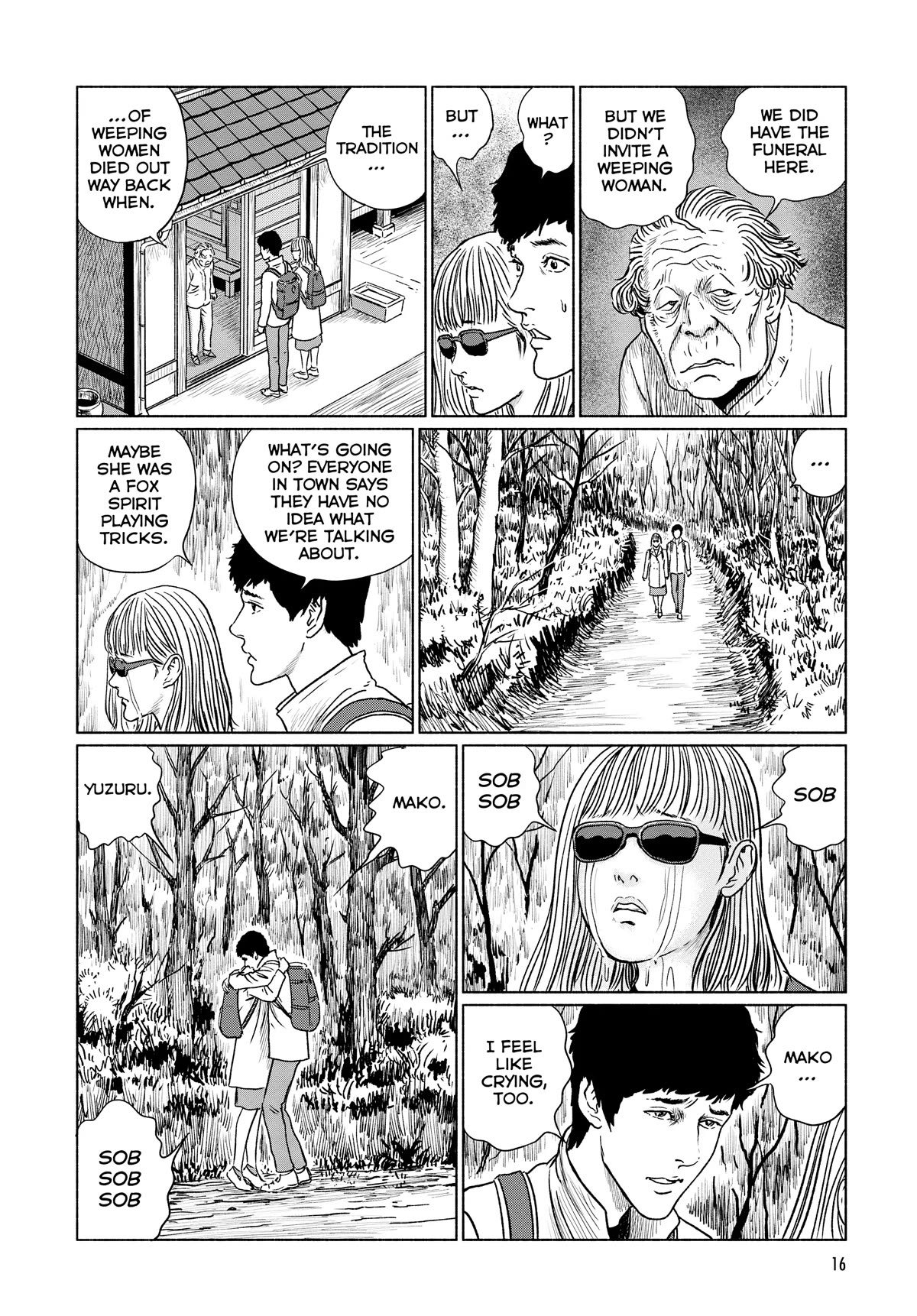 The Liminal Zone Chapter 1 page 17 - Chapter 1