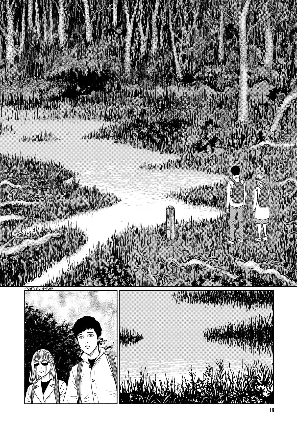 The Liminal Zone Chapter 1 page 19 - Chapter 1