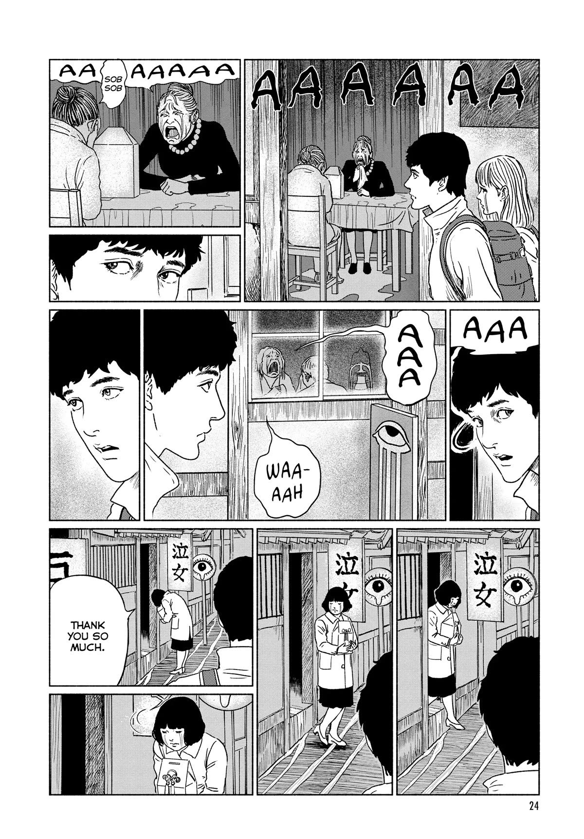 The Liminal Zone Chapter 1 page 25 - Chapter 1