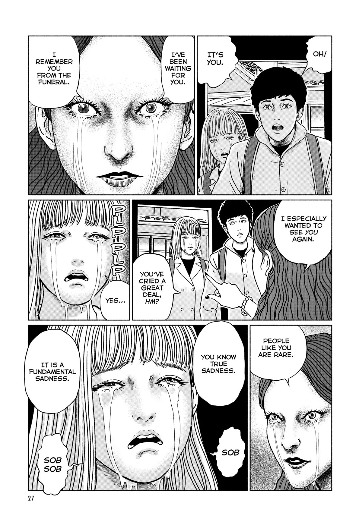 The Liminal Zone Chapter 1 page 28 - Chapter 1