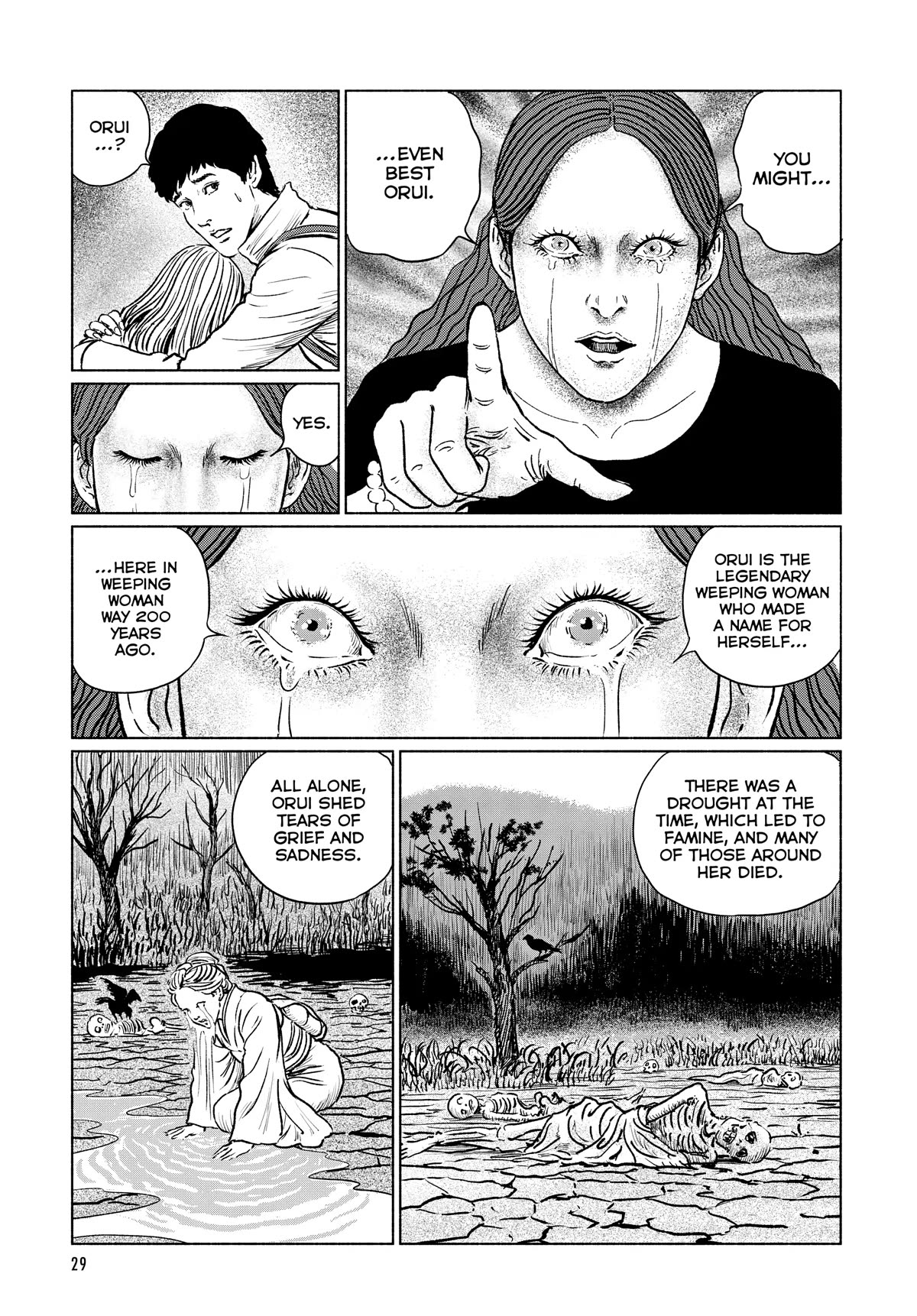The Liminal Zone Chapter 1 page 30 - Chapter 1