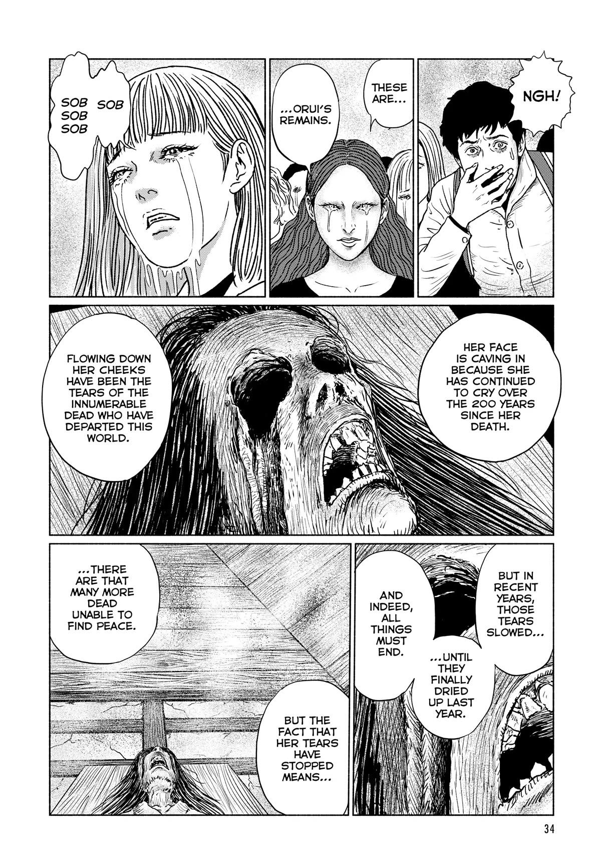 The Liminal Zone Chapter 1 page 35 - Chapter 1