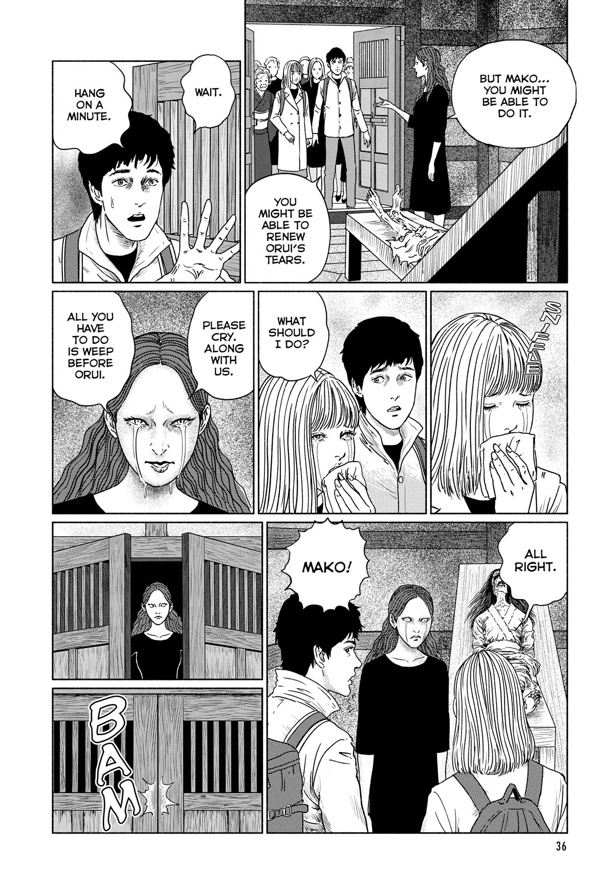The Liminal Zone Chapter 1 page 37 - Chapter 1