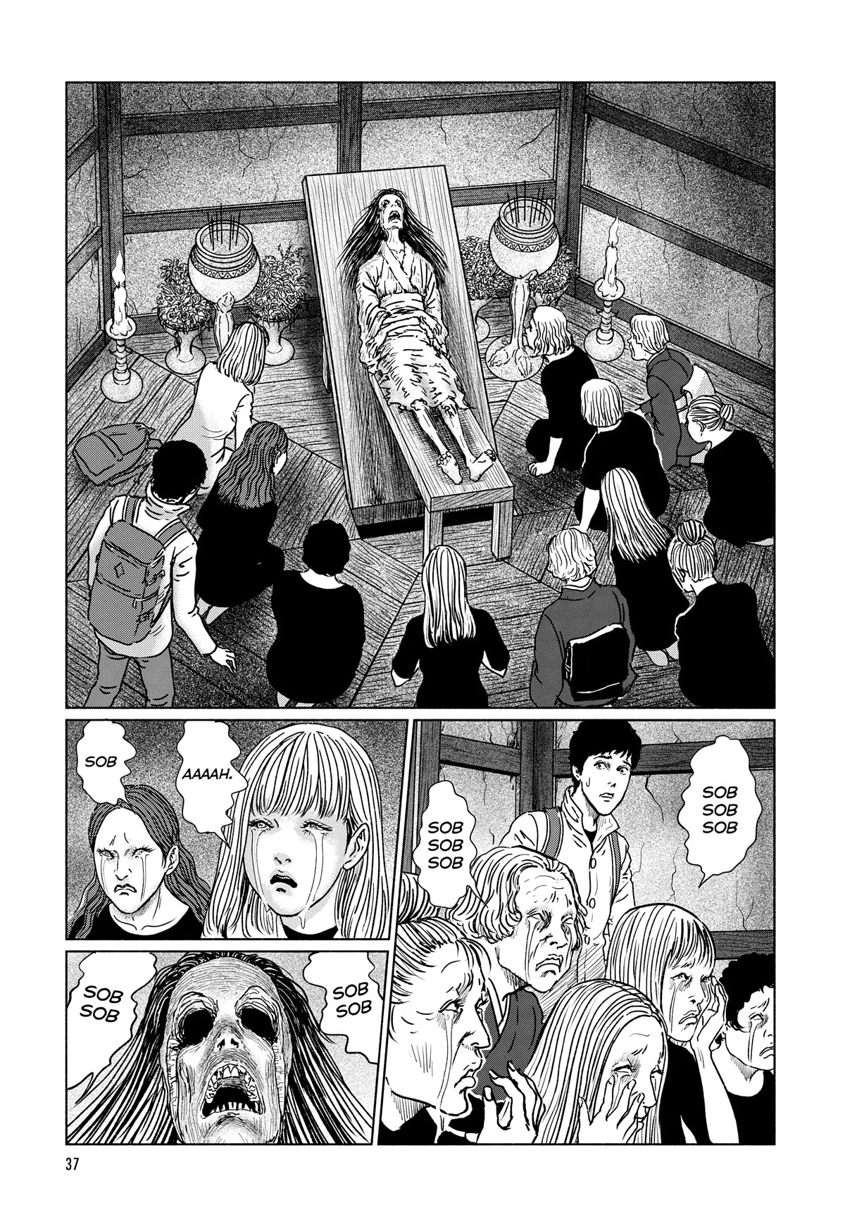 The Liminal Zone Chapter 1 page 38 - Chapter 1