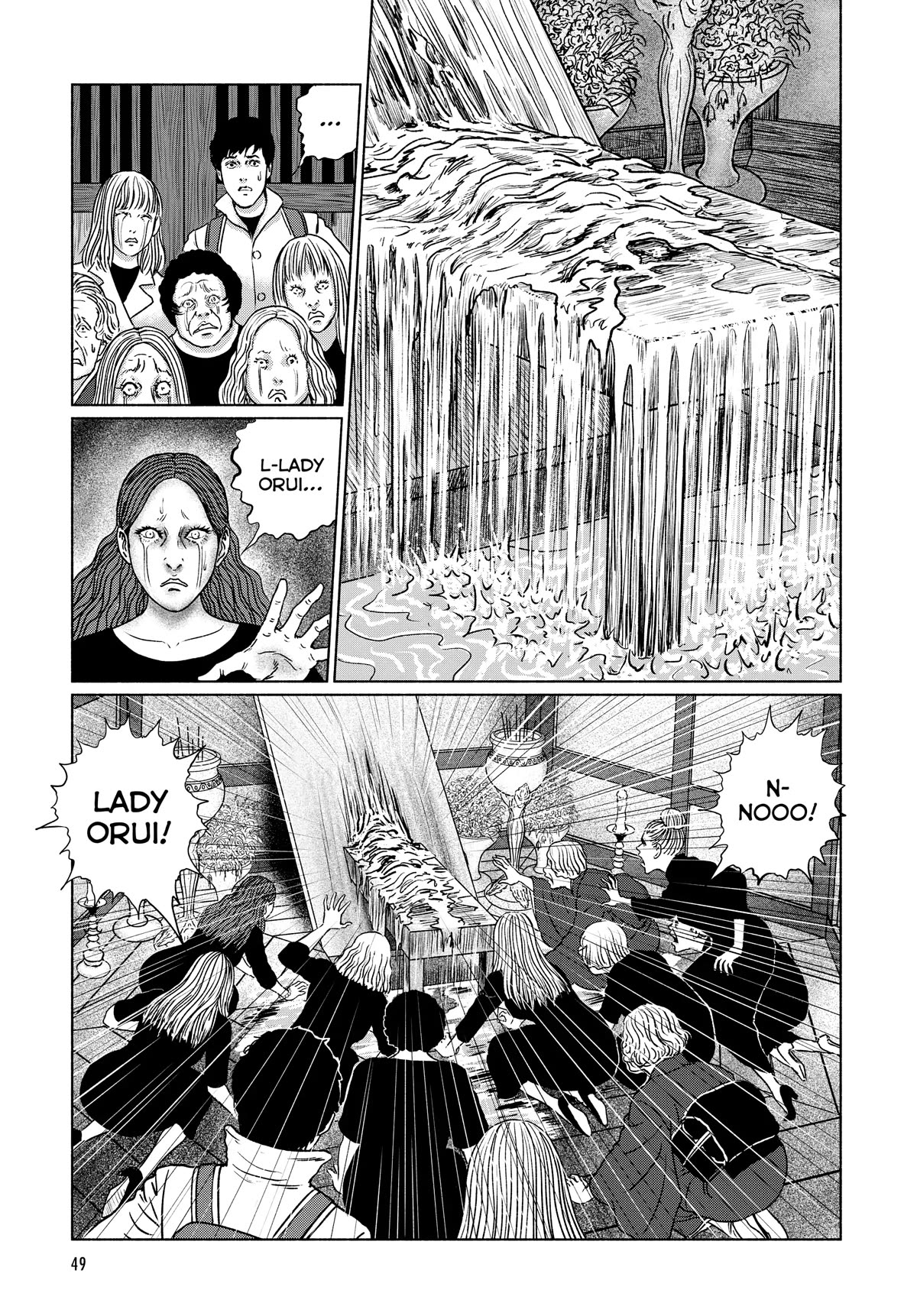The Liminal Zone Chapter 1 page 50 - Chapter 1