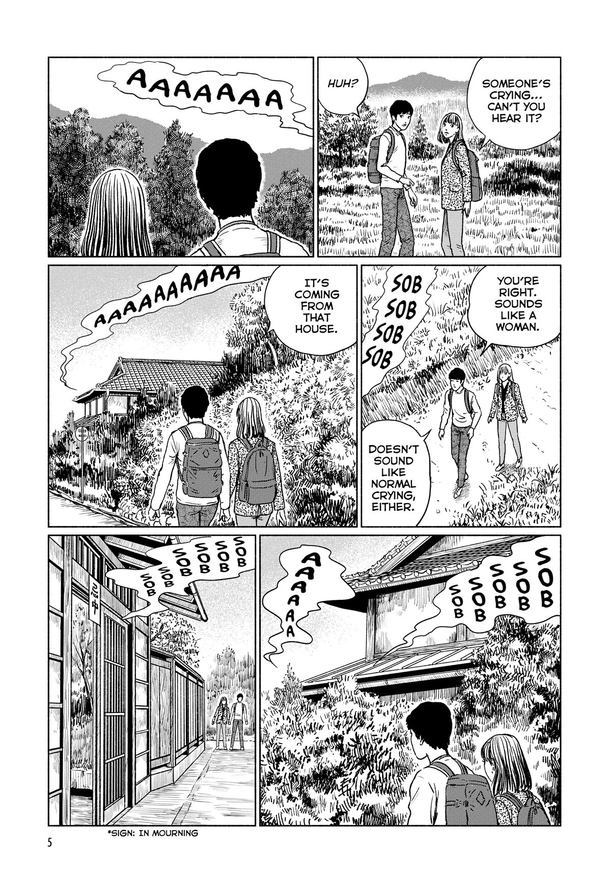 The Liminal Zone Chapter 1 page 6 - Chapter 1
