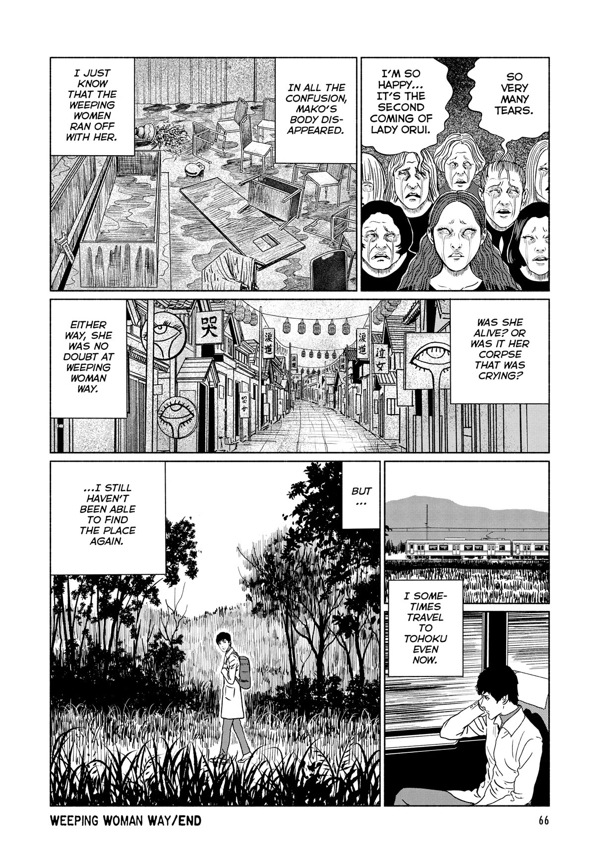 The Liminal Zone Chapter 1 page 67 - Chapter 1