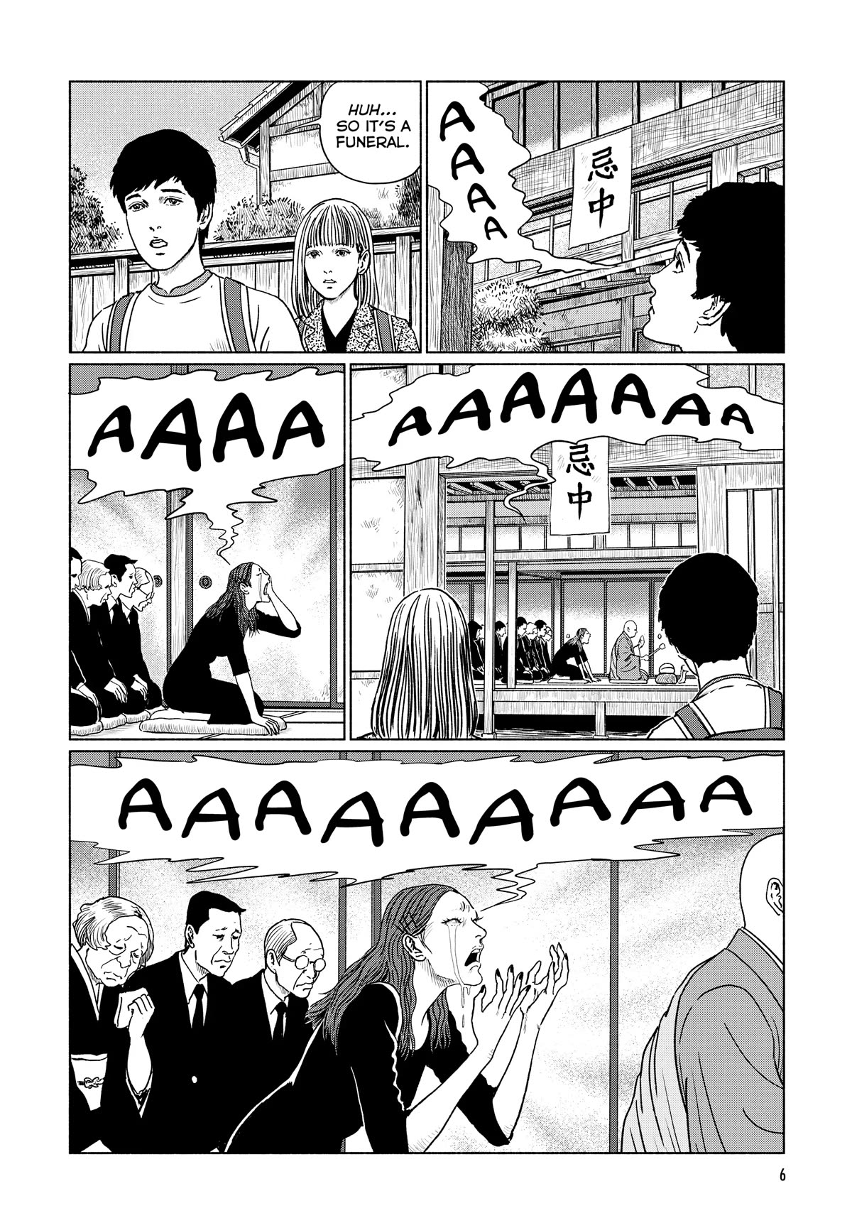 The Liminal Zone Chapter 1 page 7 - Chapter 1