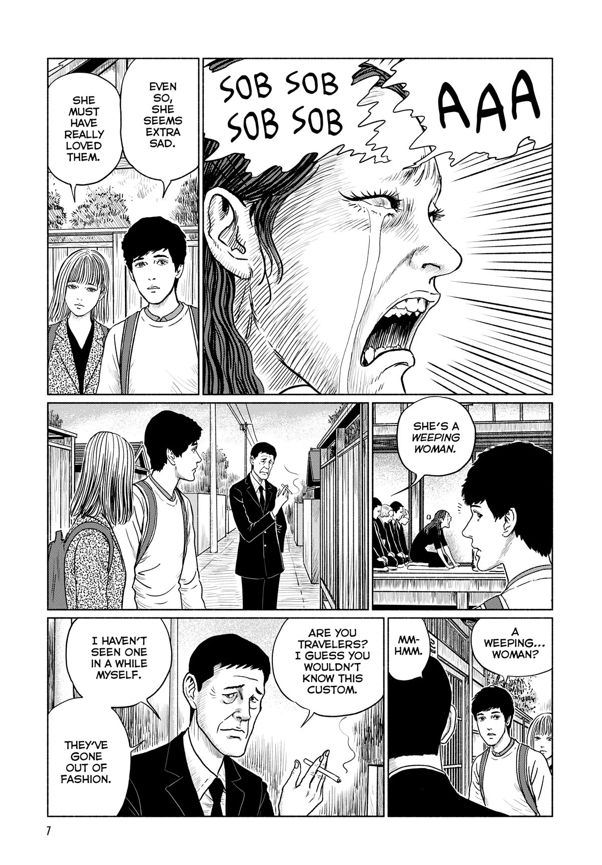 The Liminal Zone Chapter 1 page 8 - Chapter 1
