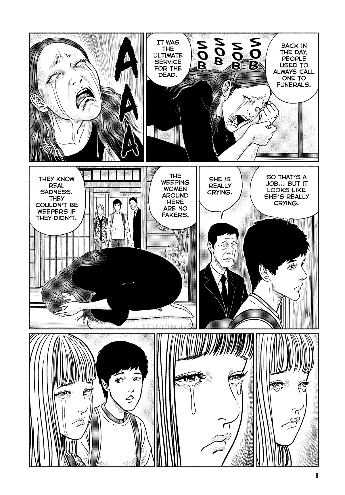 The Liminal Zone Chapter 1 page 9 - Chapter 1