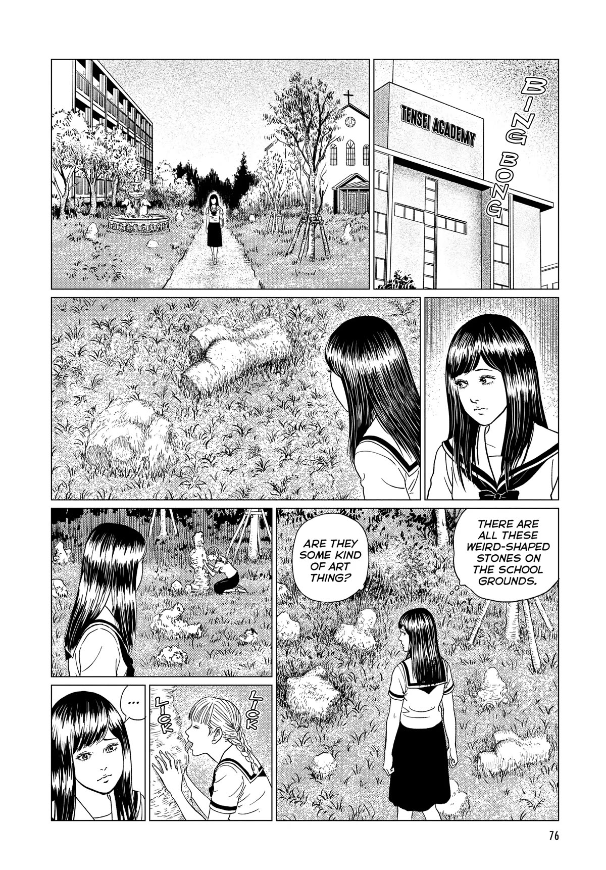 The Liminal Zone Chapter 2 page 10 - Chapter 2