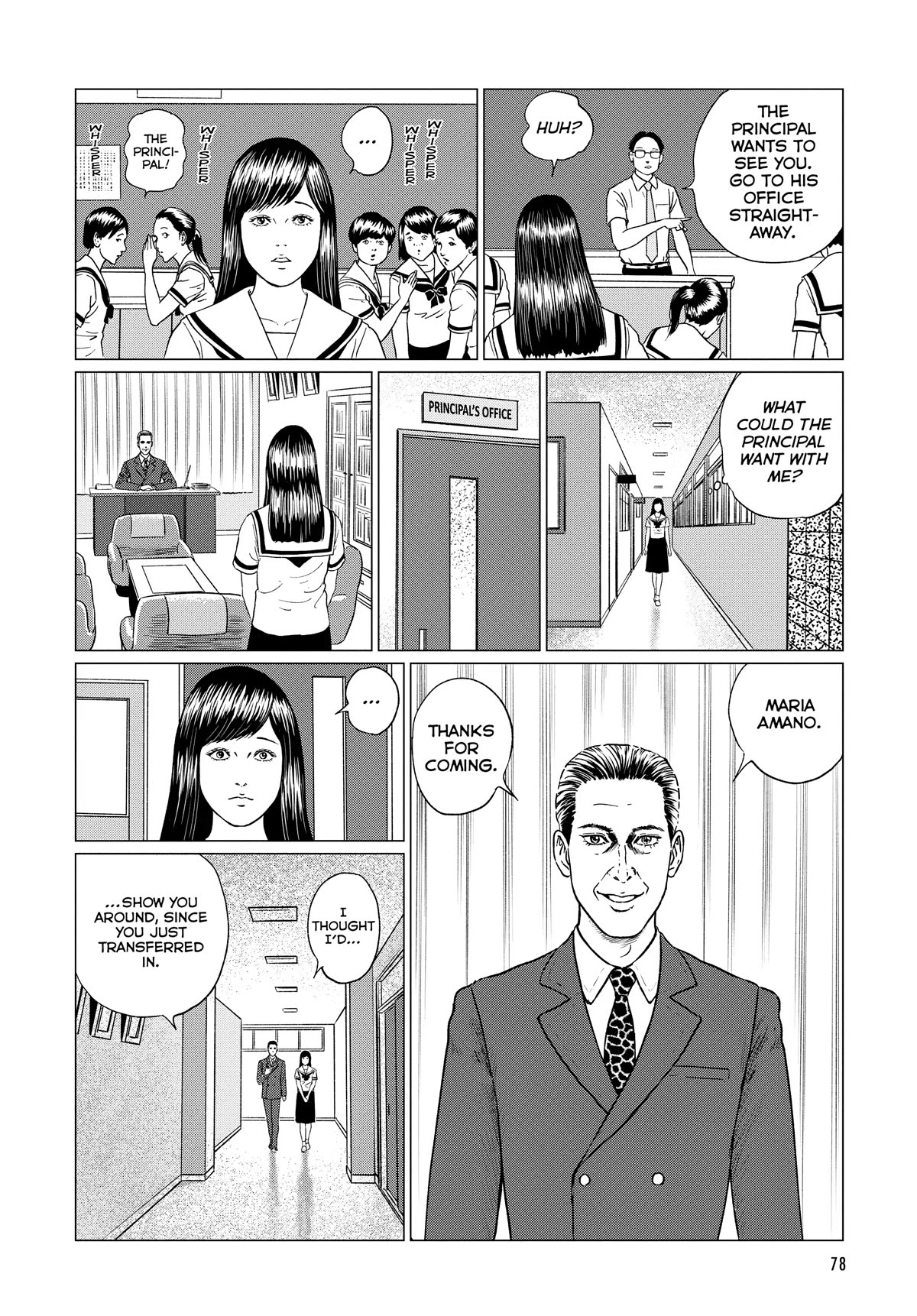 The Liminal Zone Chapter 2 page 12 - Chapter 2