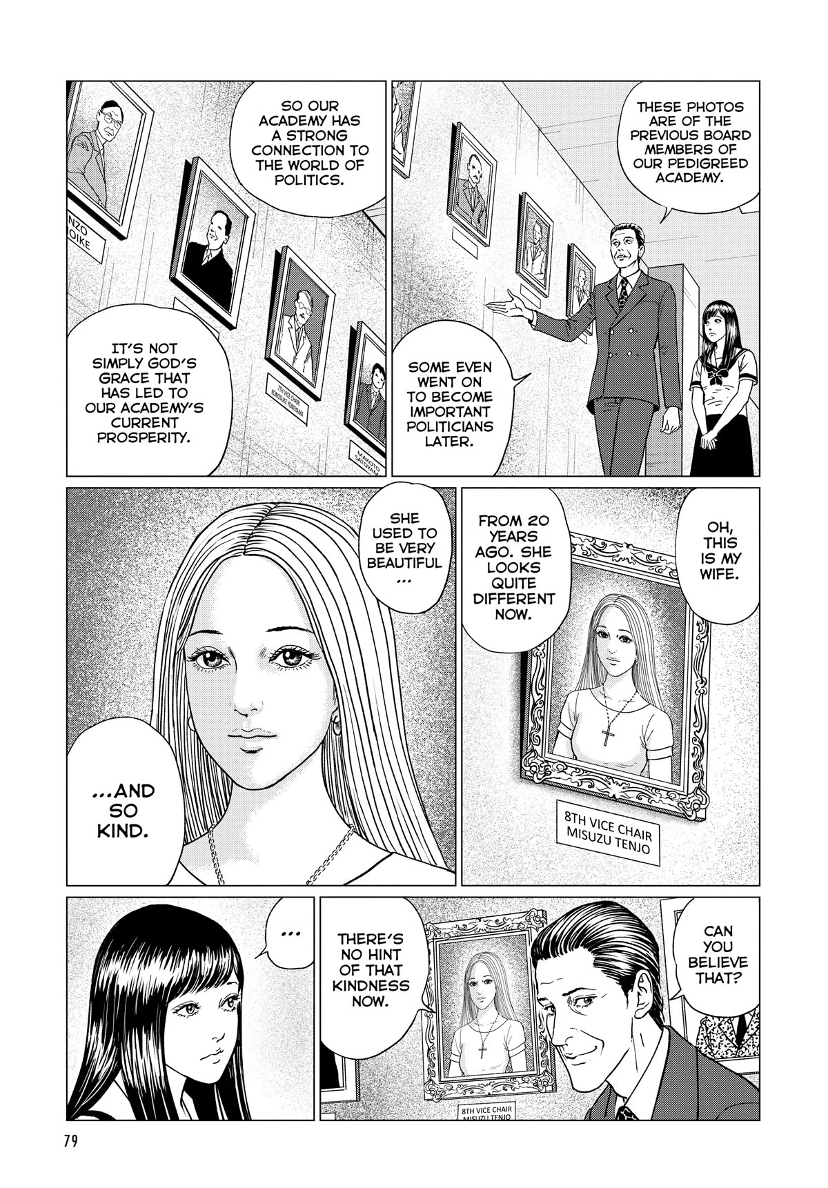 The Liminal Zone Chapter 2 page 13 - Chapter 2
