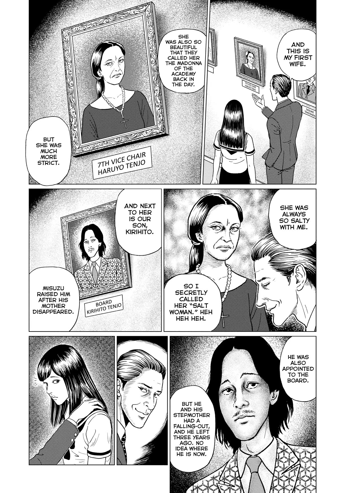 The Liminal Zone Chapter 2 page 14 - Chapter 2