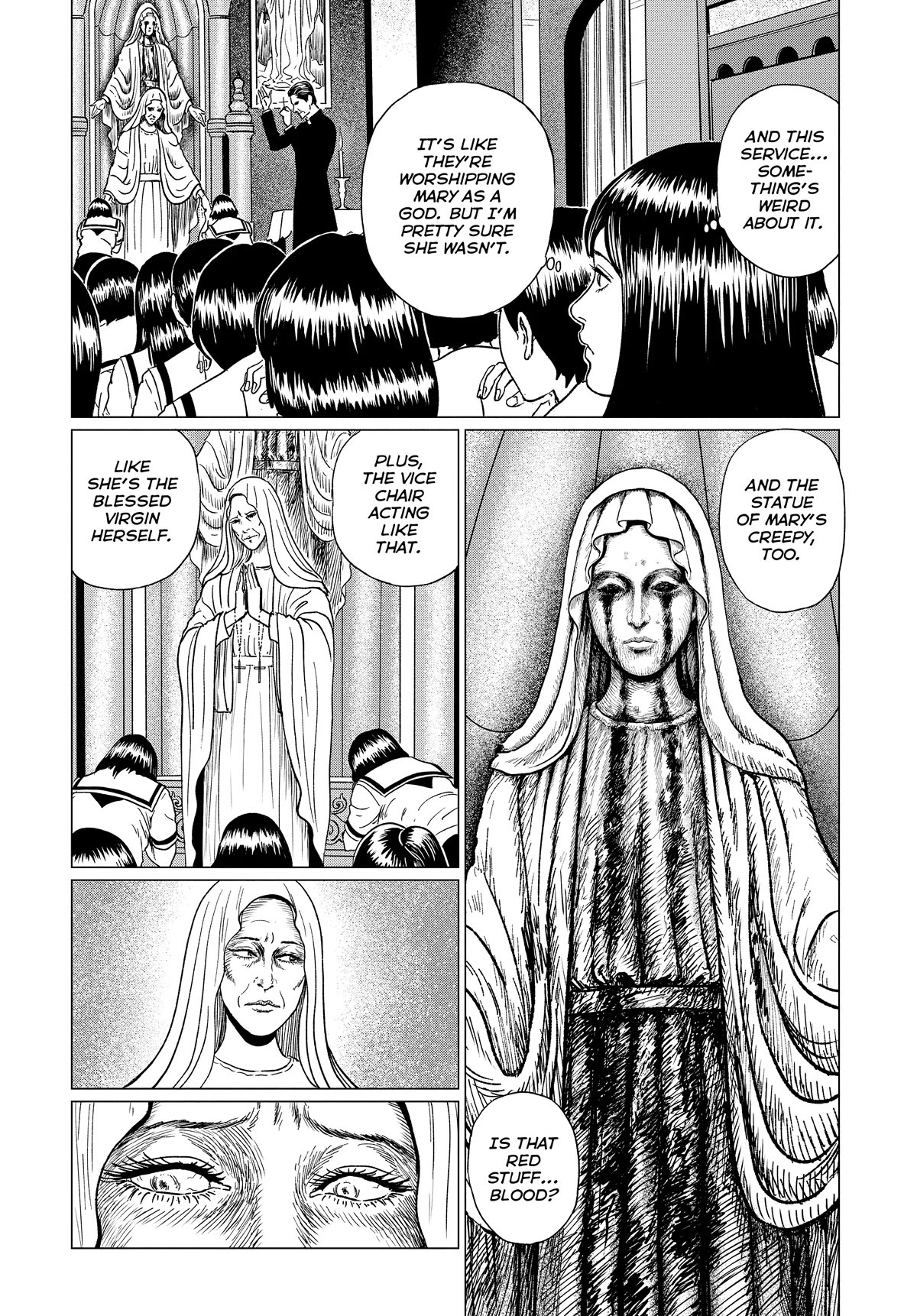 The Liminal Zone Chapter 2 page 18 - Chapter 2