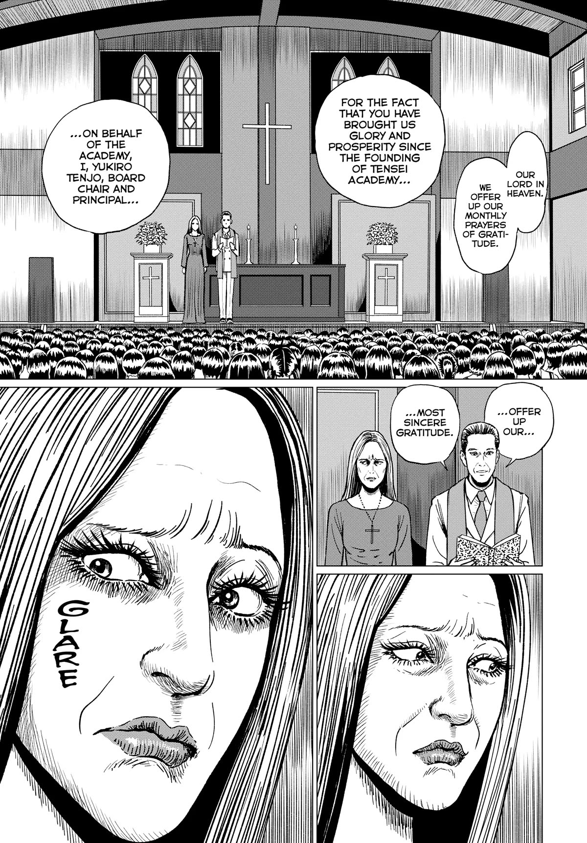 The Liminal Zone Chapter 2 page 2 - Chapter 2