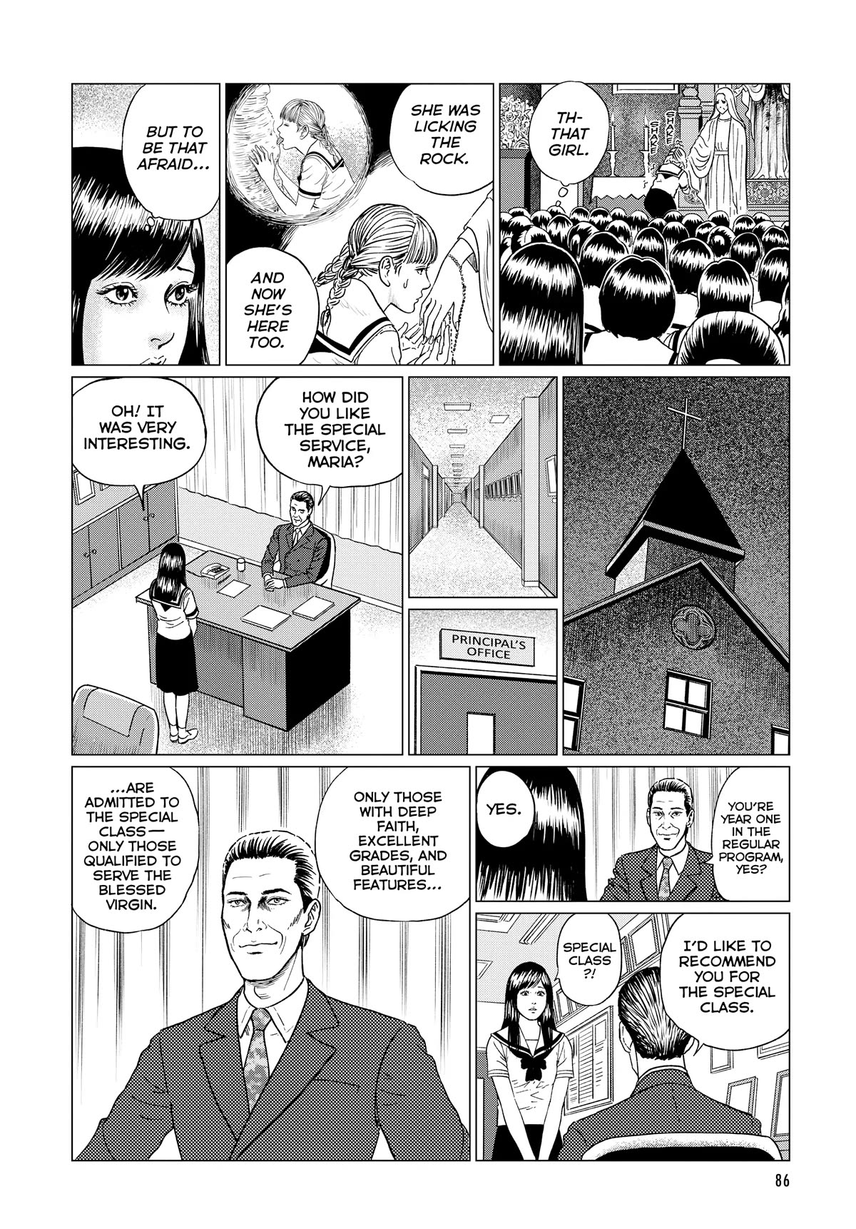 The Liminal Zone Chapter 2 page 20 - Chapter 2