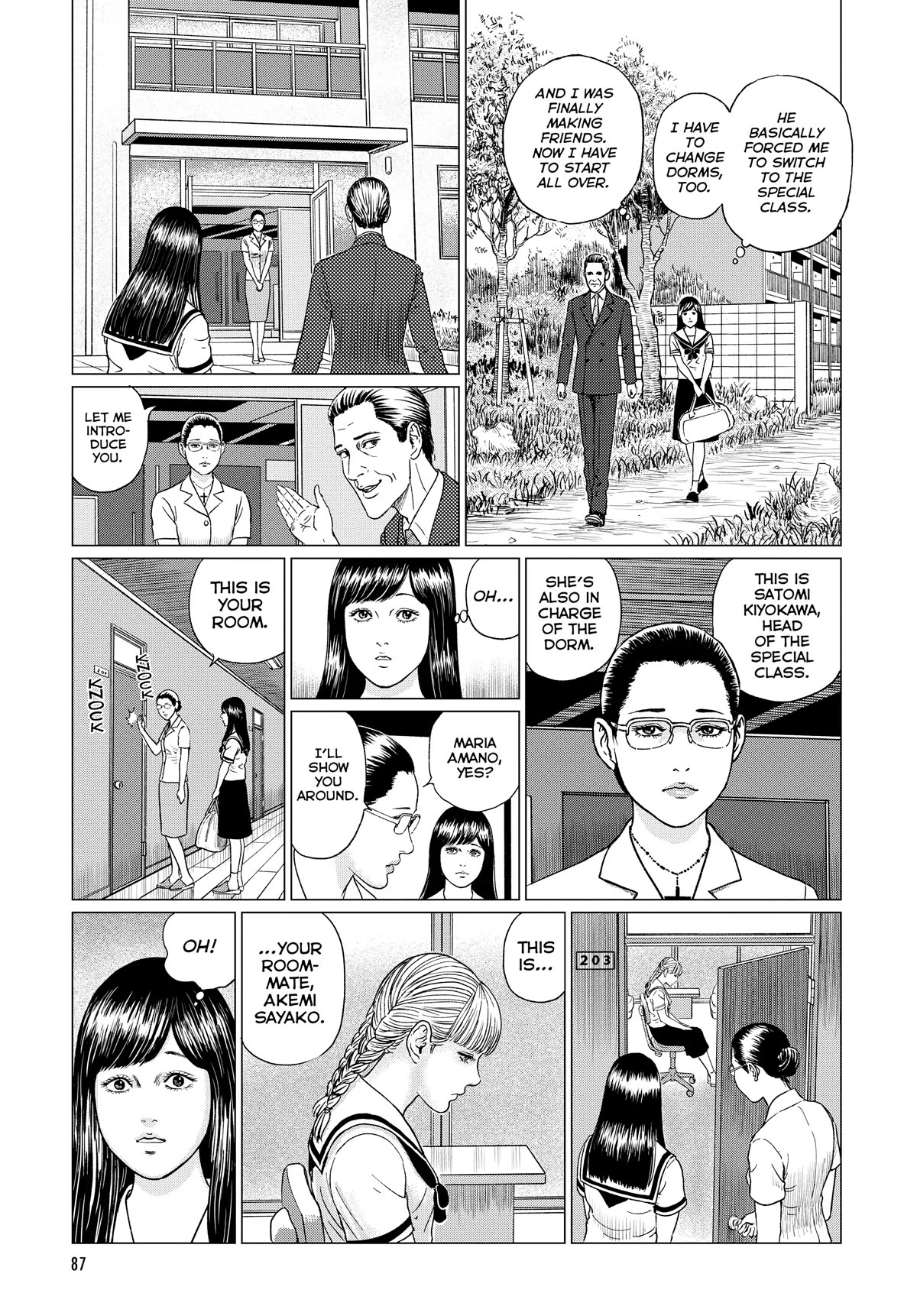 The Liminal Zone Chapter 2 page 21 - Chapter 2