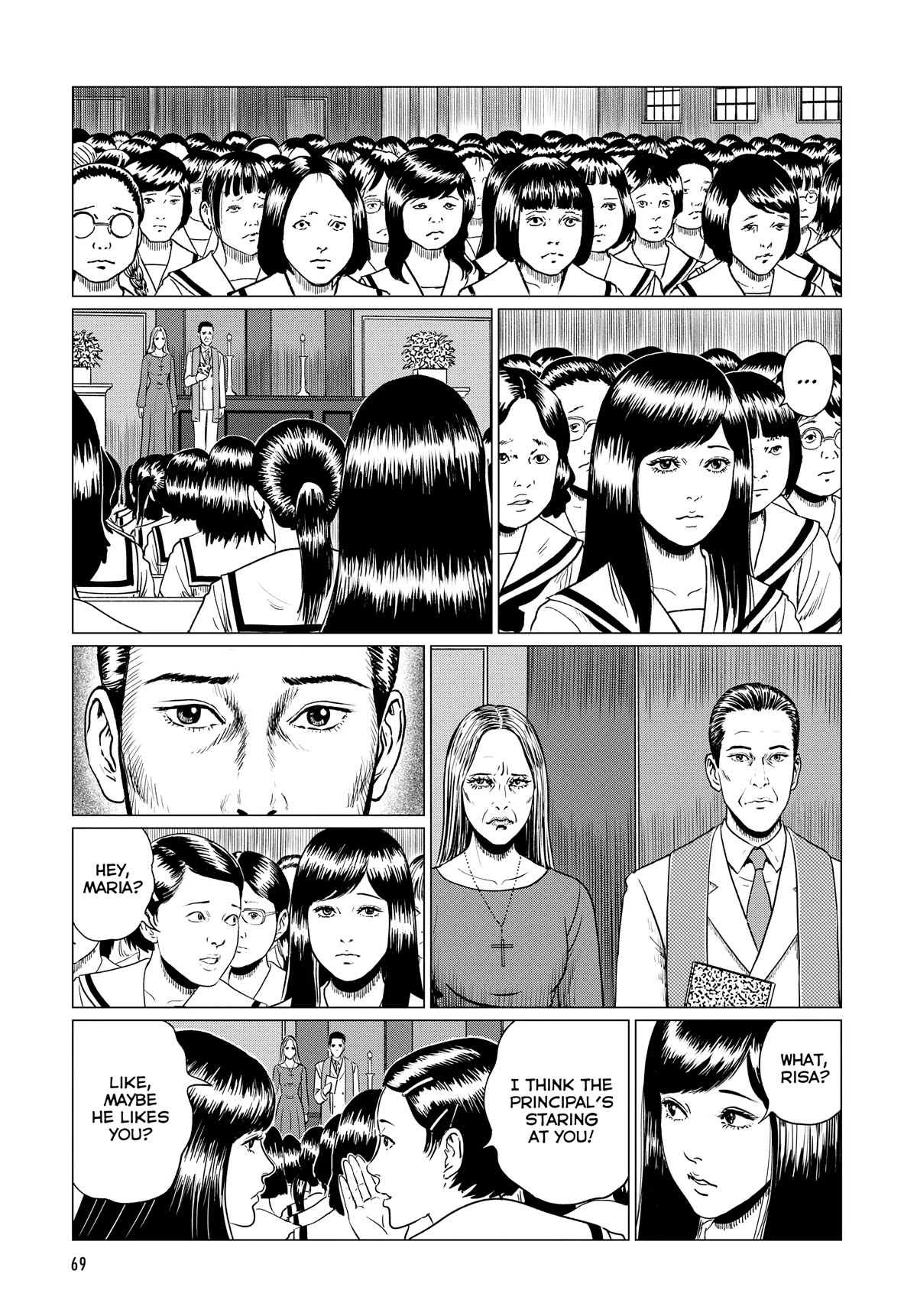 The Liminal Zone Chapter 2 page 3 - Chapter 2