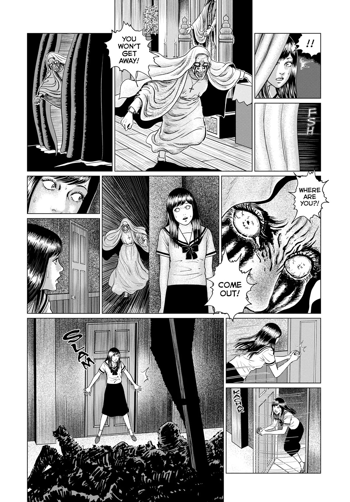 The Liminal Zone Chapter 2 page 33 - Chapter 2