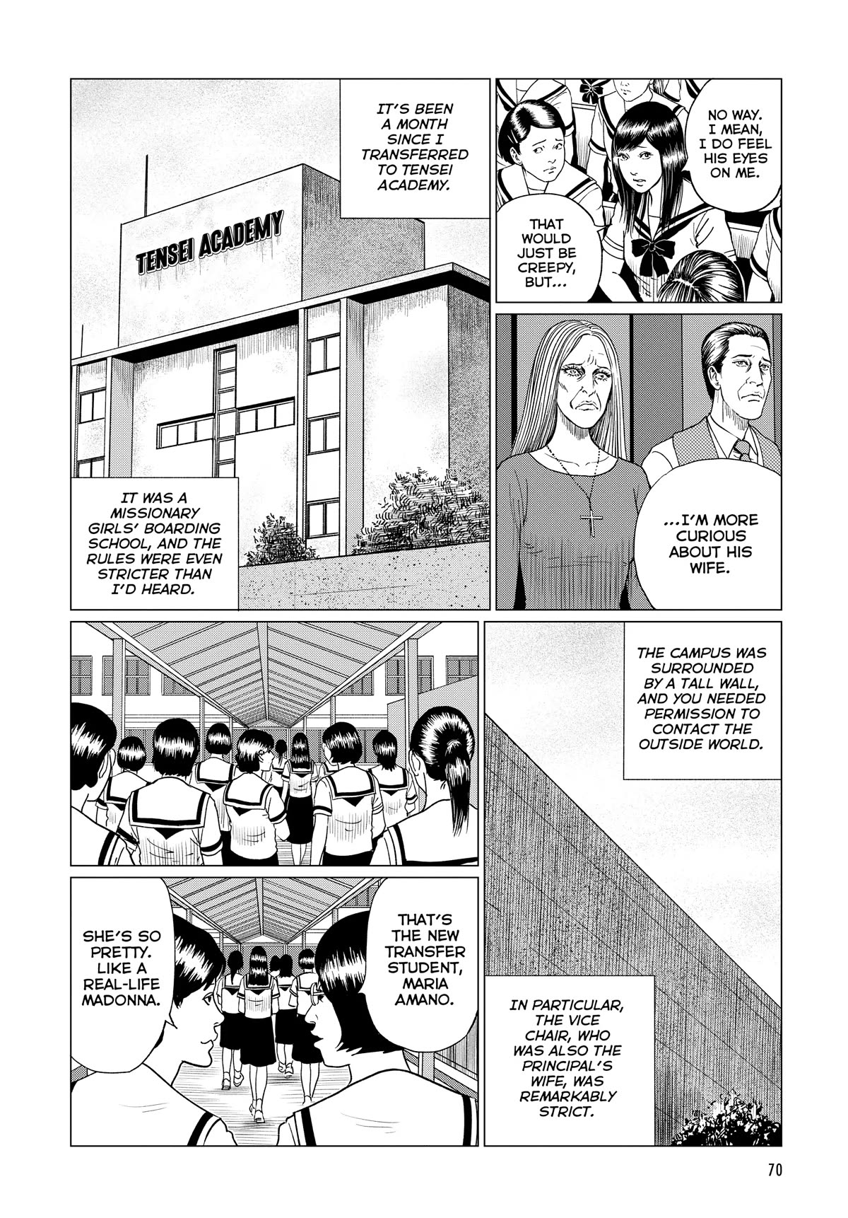 The Liminal Zone Chapter 2 page 4 - Chapter 2