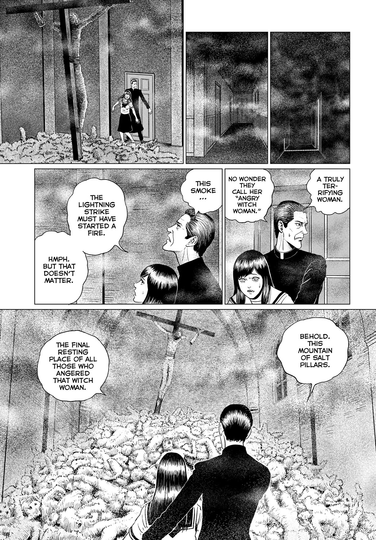 The Liminal Zone Chapter 2 page 51 - Chapter 2
