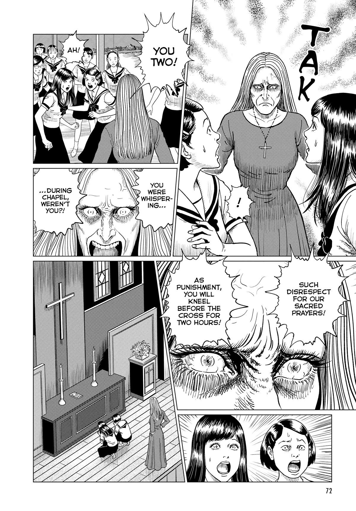 The Liminal Zone Chapter 2 page 6 - Chapter 2