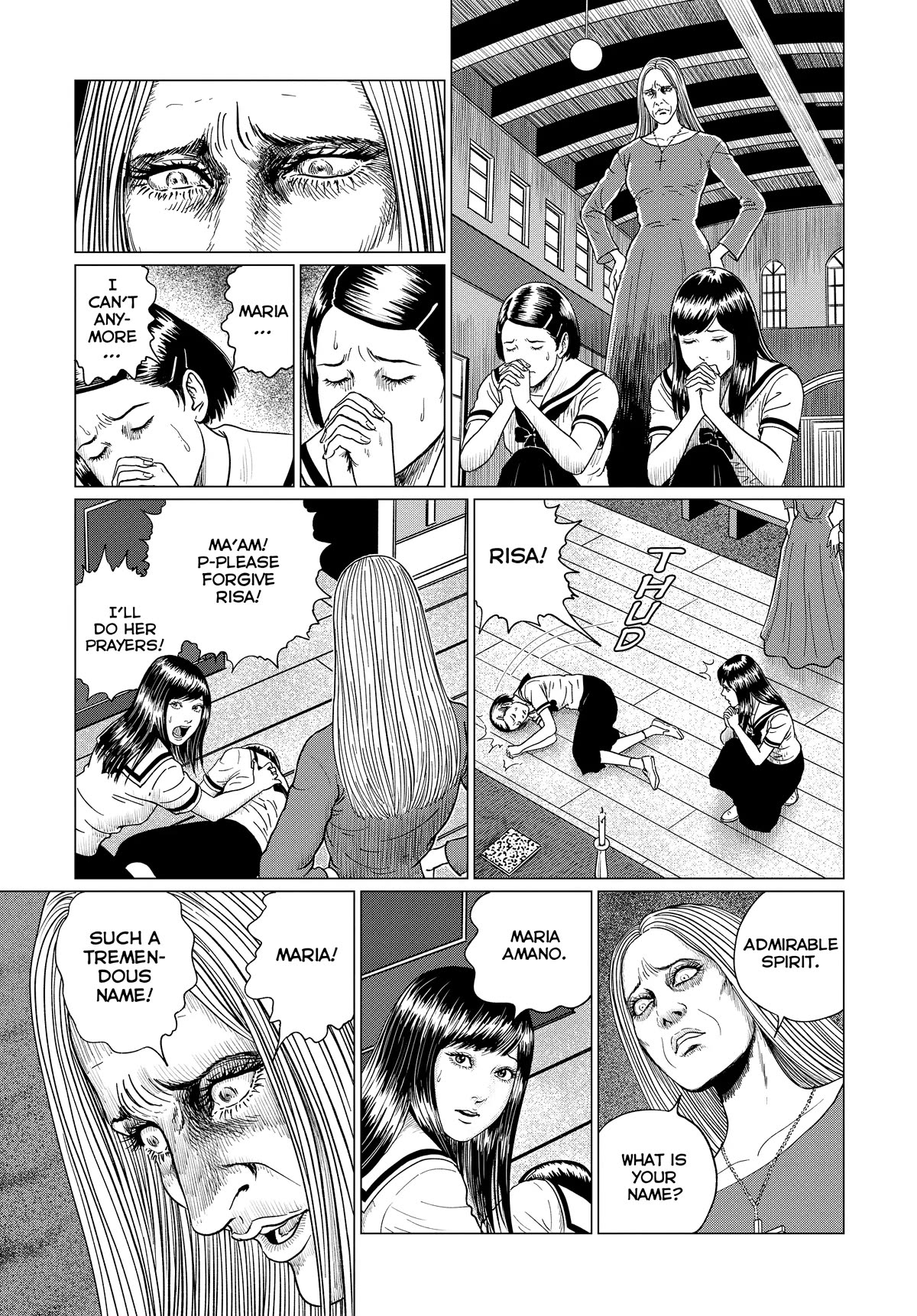 The Liminal Zone Chapter 2 page 7 - Chapter 2