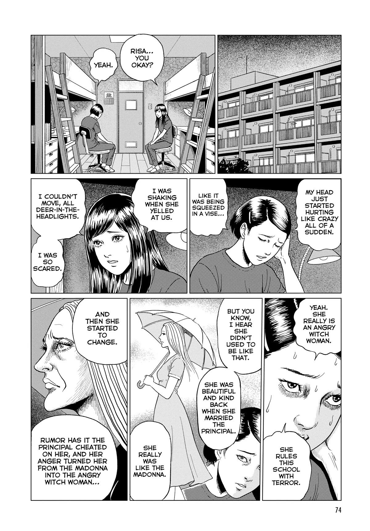 The Liminal Zone Chapter 2 page 8 - Chapter 2