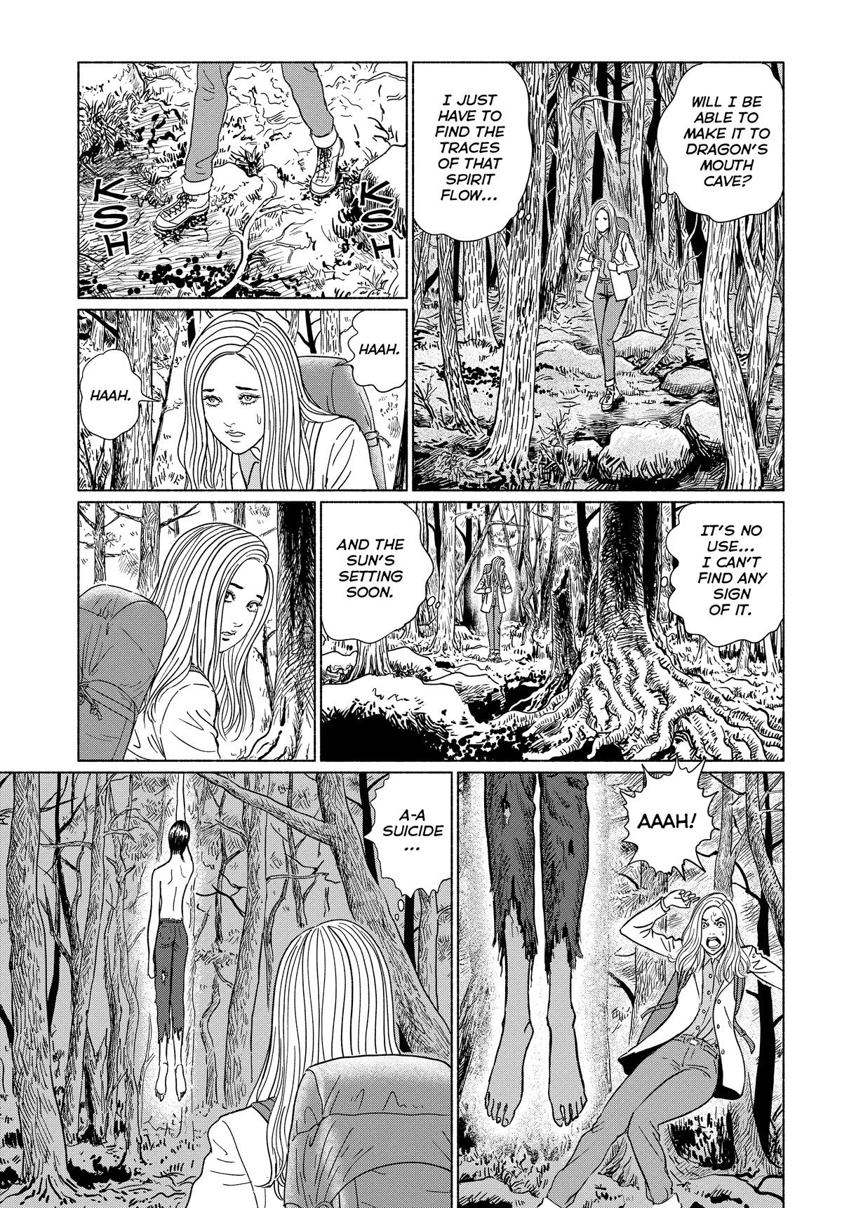 The Liminal Zone Chapter 3 page 16 - Chapter 3
