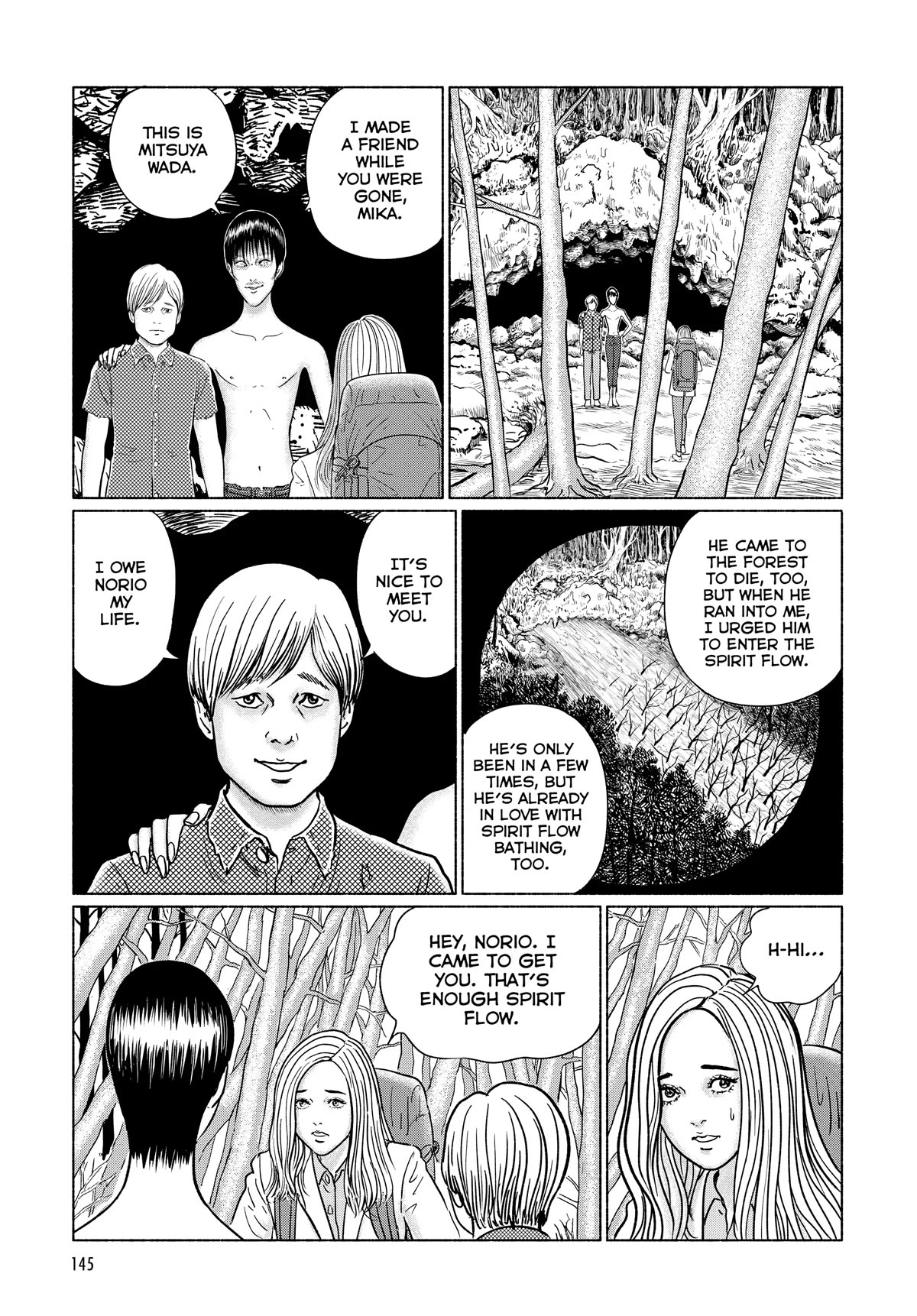 The Liminal Zone Chapter 3 page 18 - Chapter 3