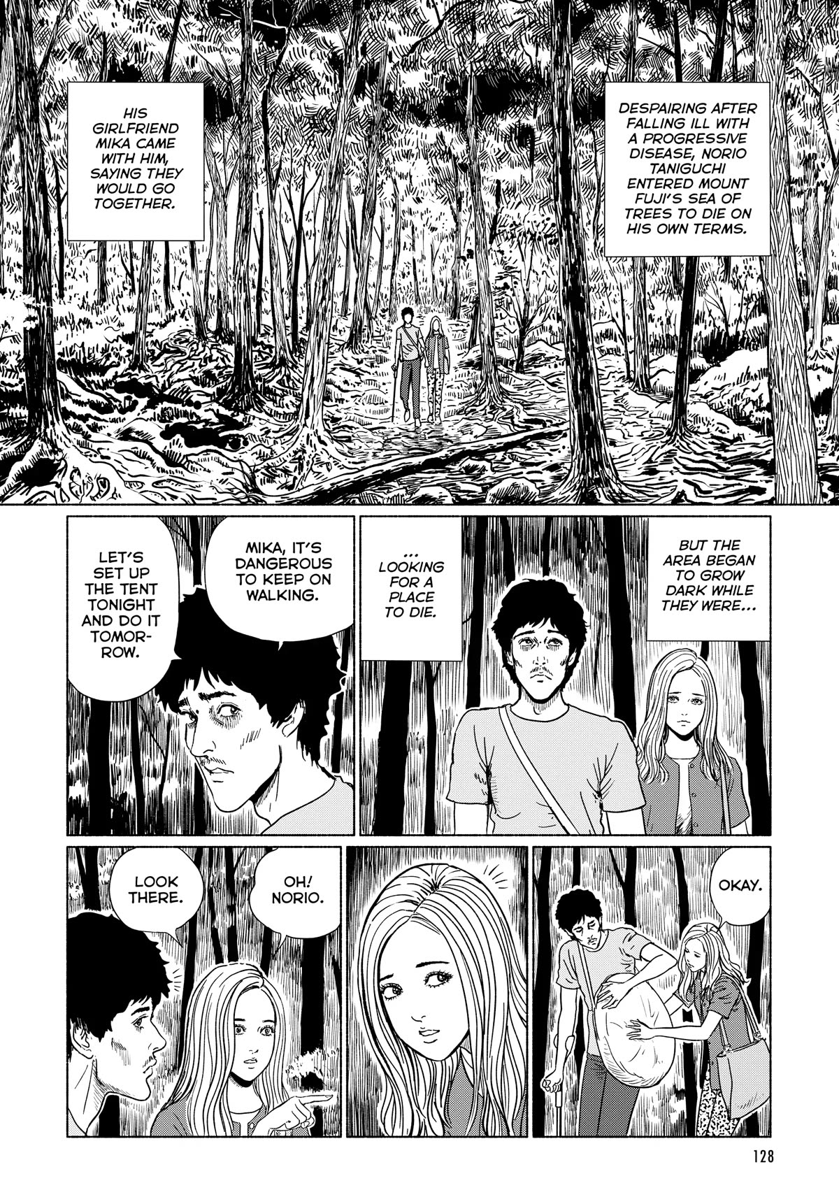 The Liminal Zone Chapter 3 page 2 - Chapter 3