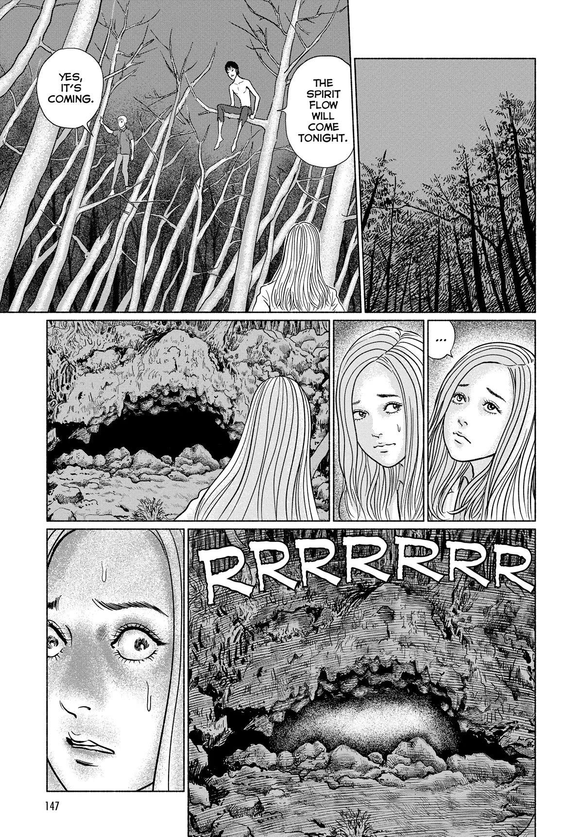 The Liminal Zone Chapter 3 page 20 - Chapter 3