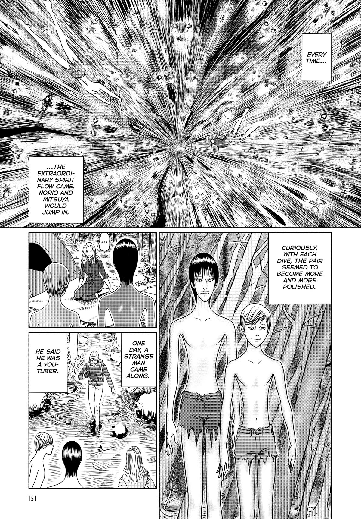 The Liminal Zone Chapter 3 page 24 - Chapter 3