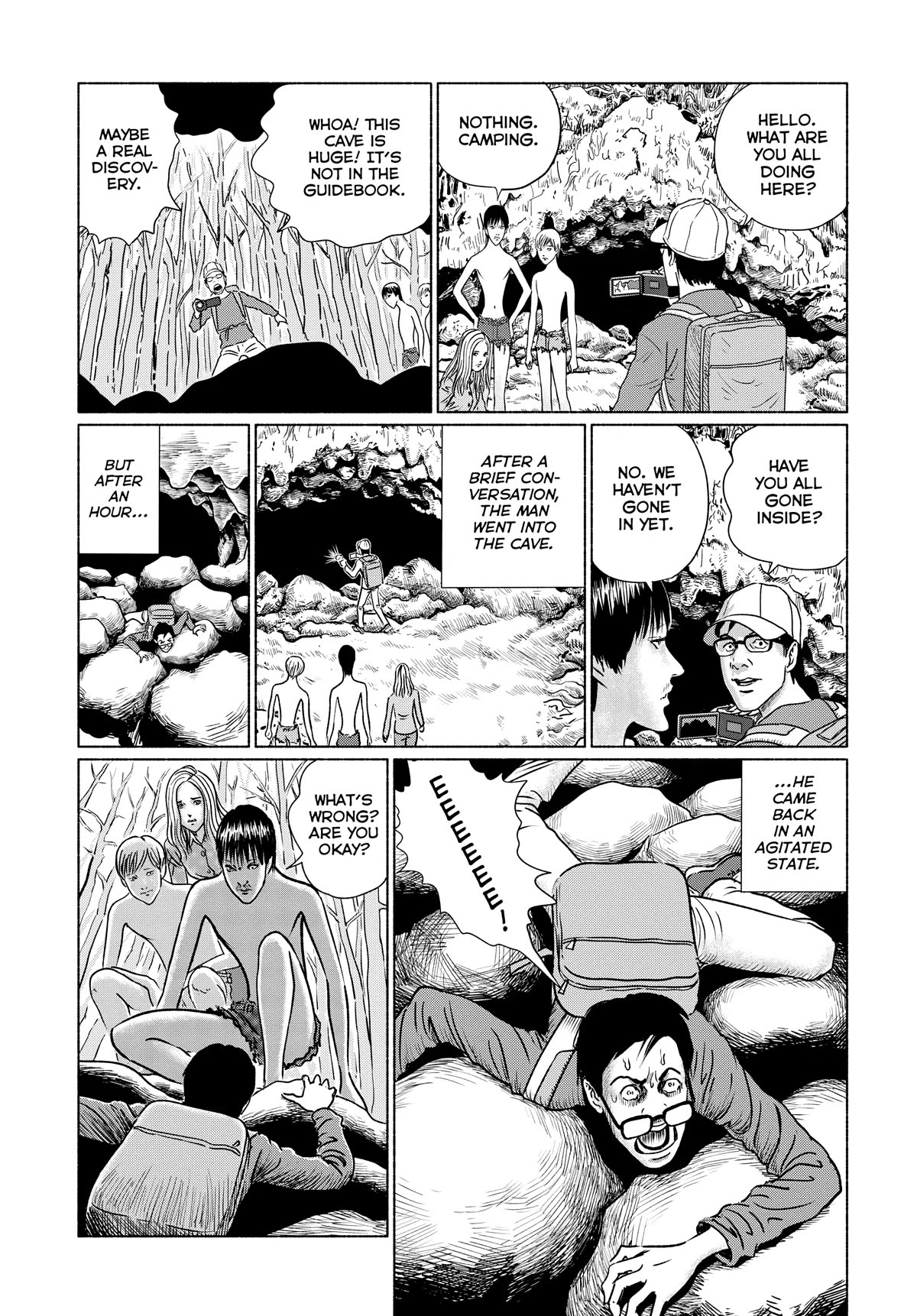 The Liminal Zone Chapter 3 page 25 - Chapter 3