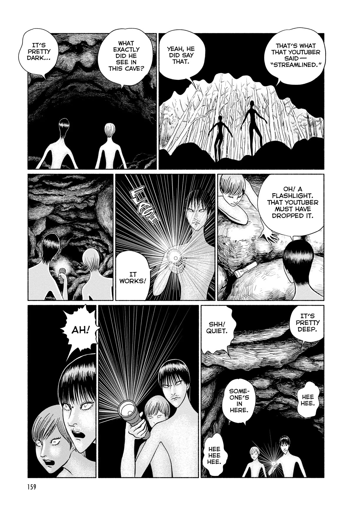 The Liminal Zone Chapter 3 page 32 - Chapter 3