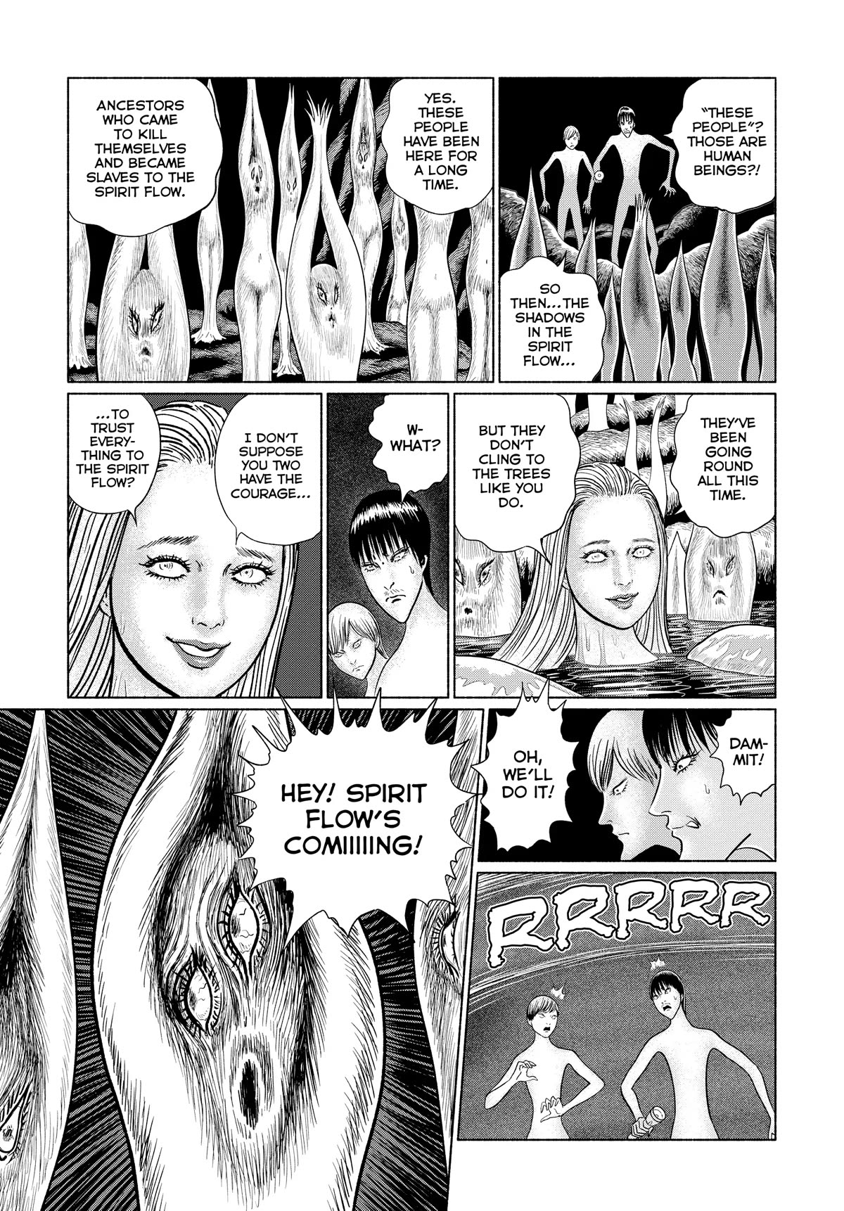 The Liminal Zone Chapter 3 page 36 - Chapter 3