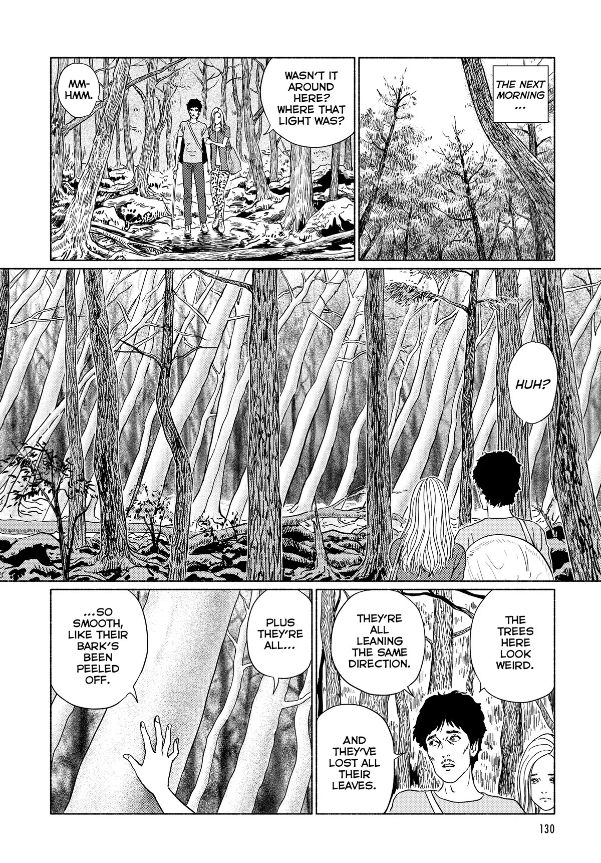 The Liminal Zone Chapter 3 page 4 - Chapter 3