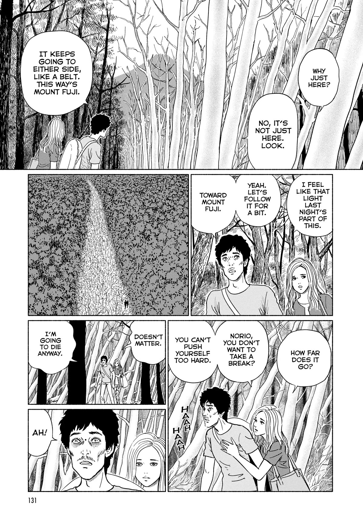 The Liminal Zone Chapter 3 page 5 - Chapter 3