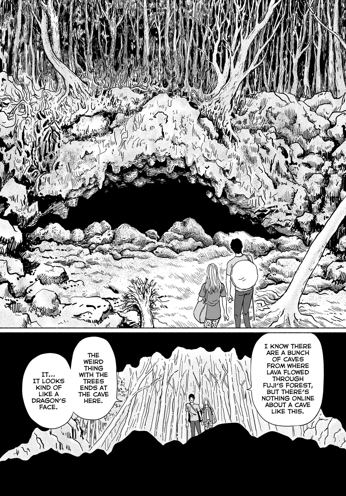 The Liminal Zone Chapter 3 page 6 - Chapter 3