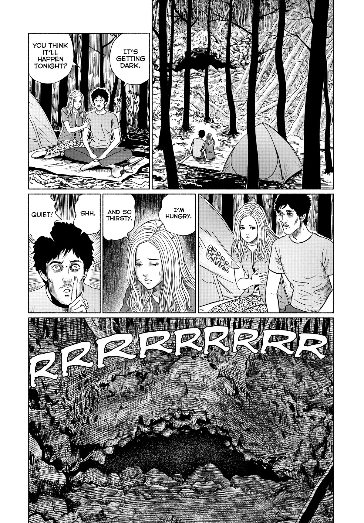 The Liminal Zone Chapter 3 page 9 - Chapter 3