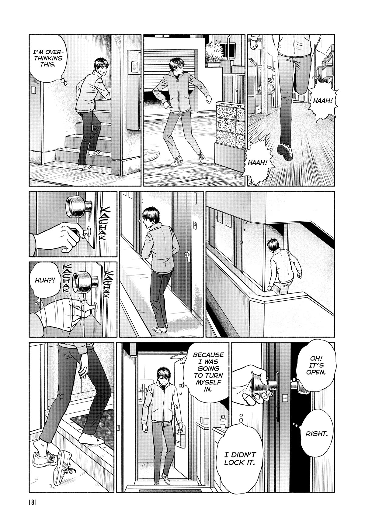 The Liminal Zone Chapter 4 page 15 - Chapter 4 [END]