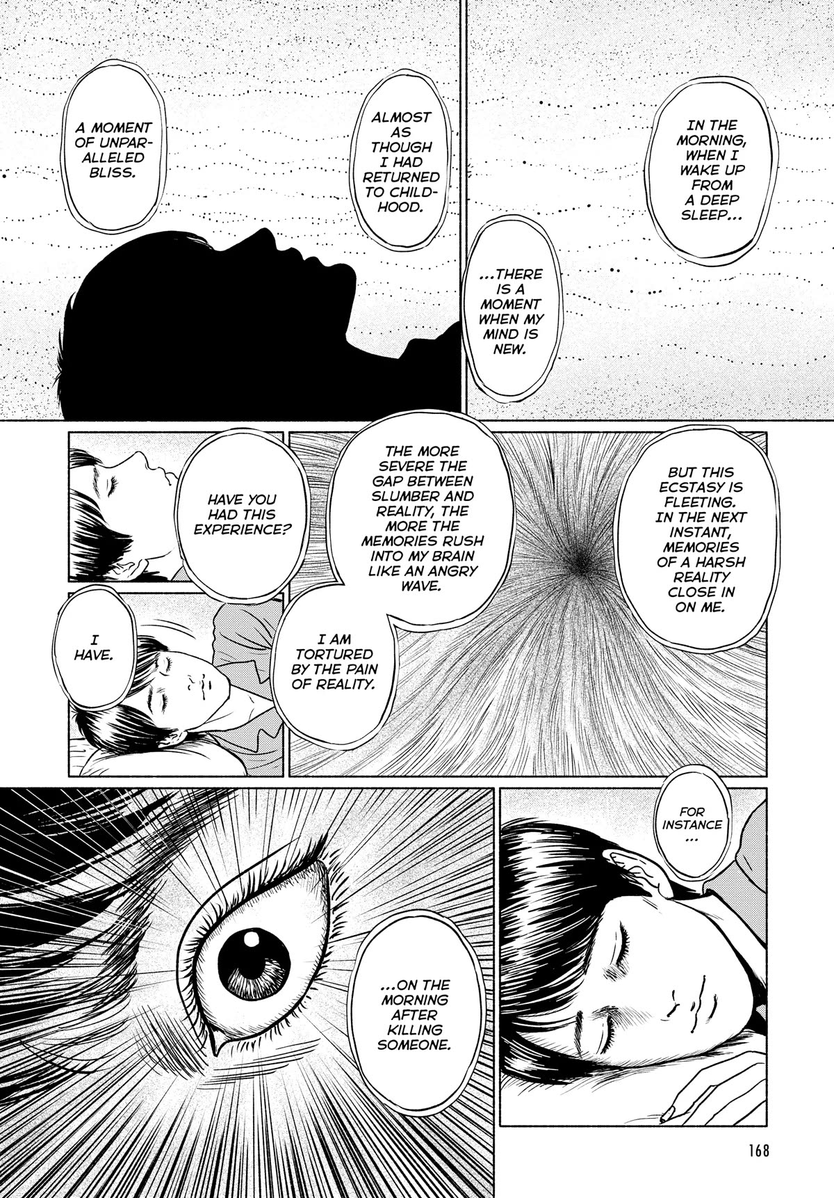 The Liminal Zone Chapter 4 page 2 - Chapter 4 [END]