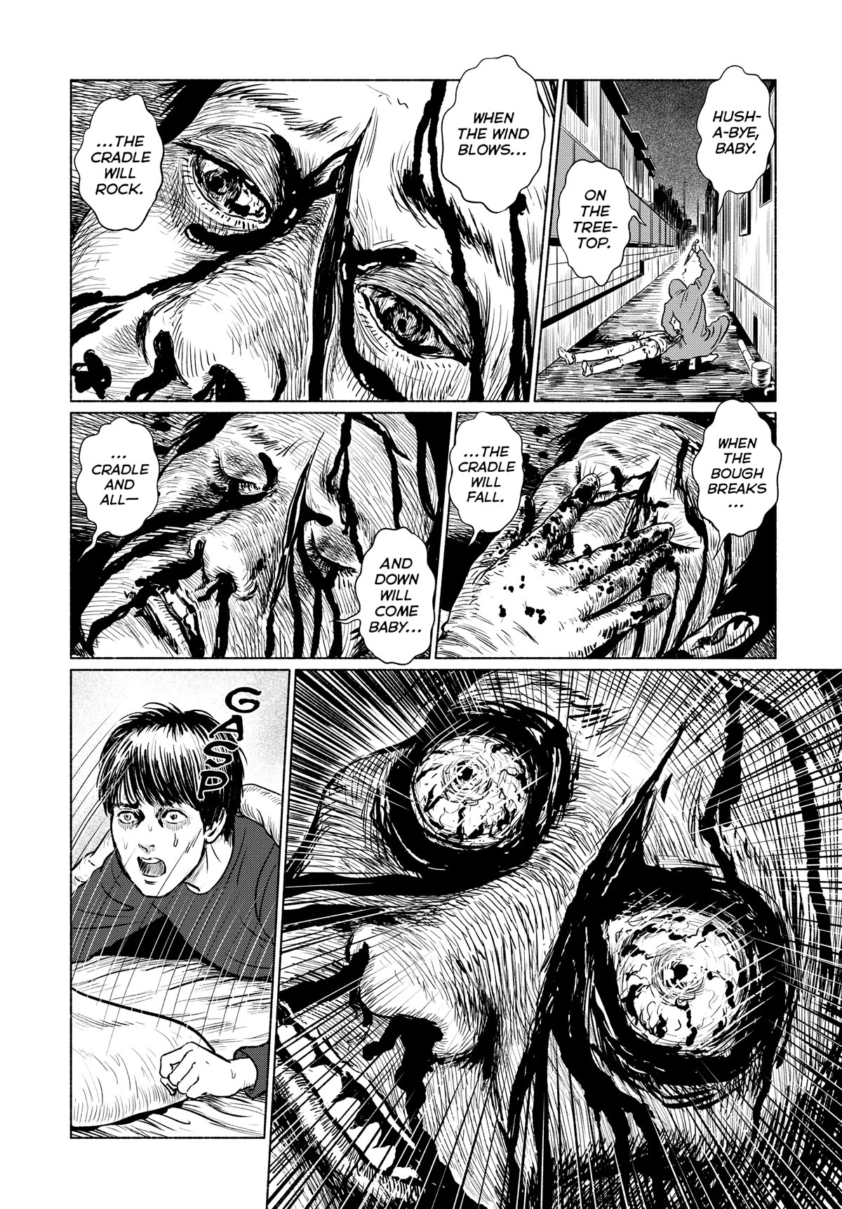 The Liminal Zone Chapter 4 page 20 - Chapter 4 [END]