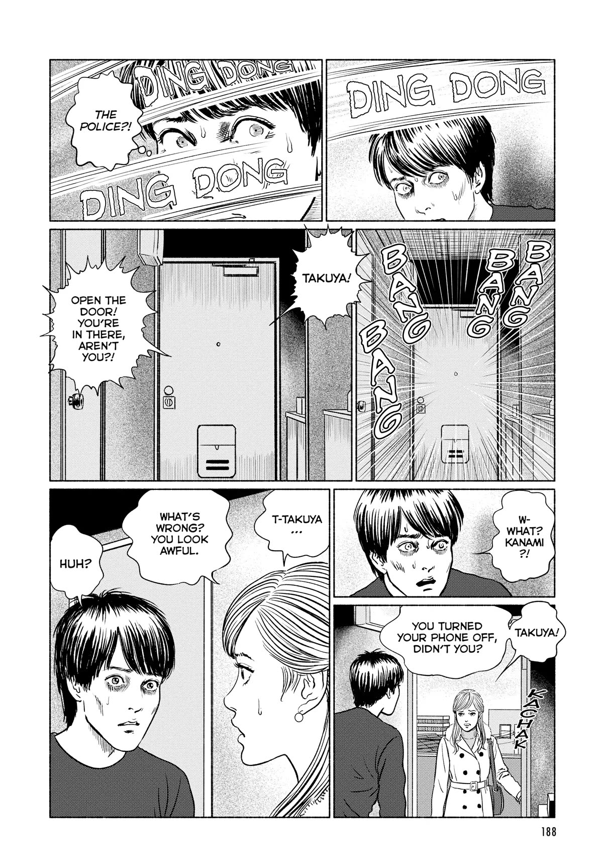 The Liminal Zone Chapter 4 page 22 - Chapter 4 [END]